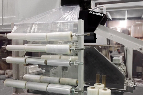 Productor taiwanés de shrink film instala nueva máquina de reciclaje